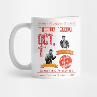 THRILLA in MANILA Mug